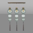 Heathfield Lighting - Medina Linear 3 Chandelier